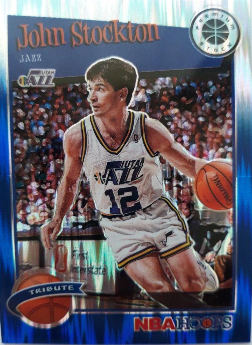 John Stockton [Blue Flash] #292