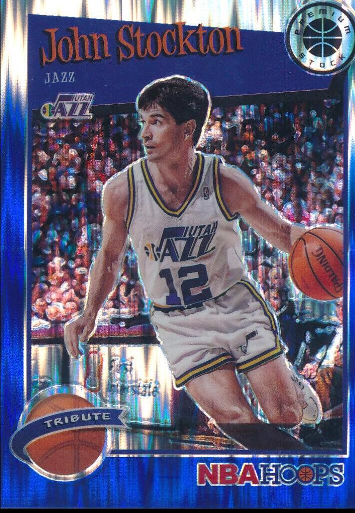John Stockton [Blue Prizm] #292