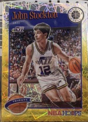 John Stockton [Gold Laser] #292