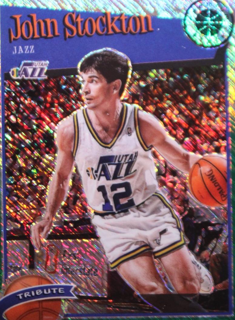 John Stockton [Green Shimmer] #292