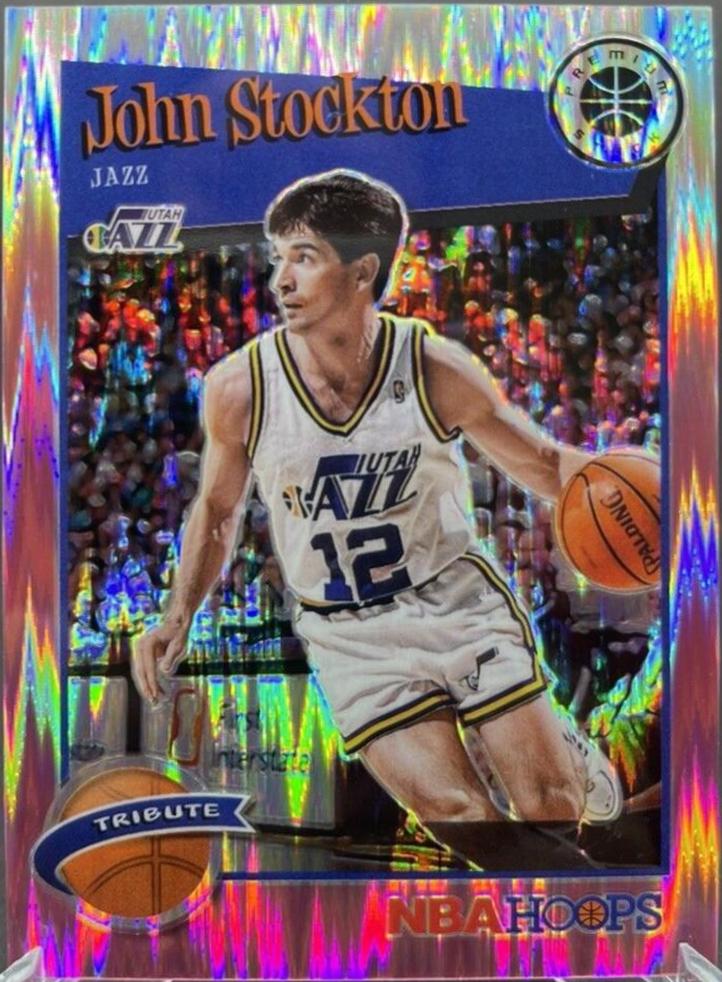 John Stockton [Pink Flash] #292