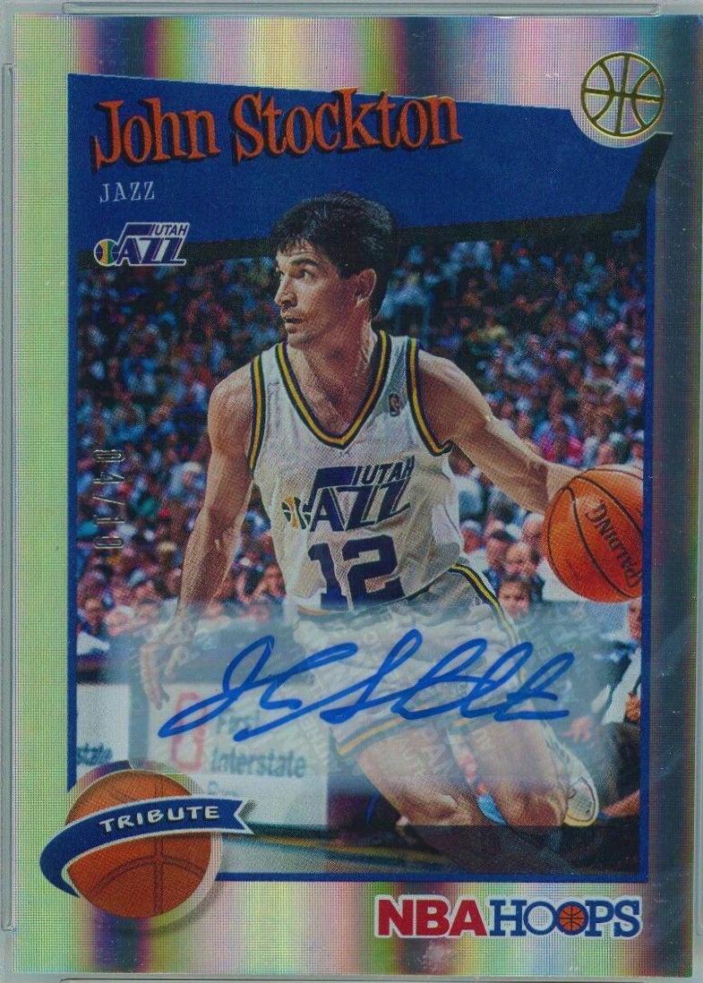 John Stockton [Premium Box Autograph] #292