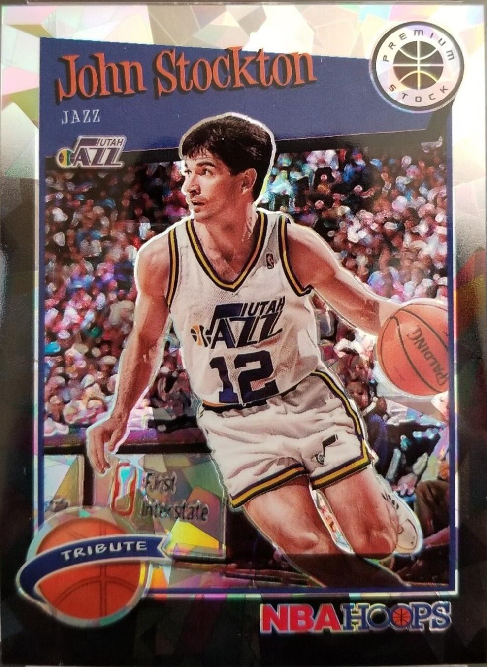 John Stockton [Purple Cracked Ice] #292
