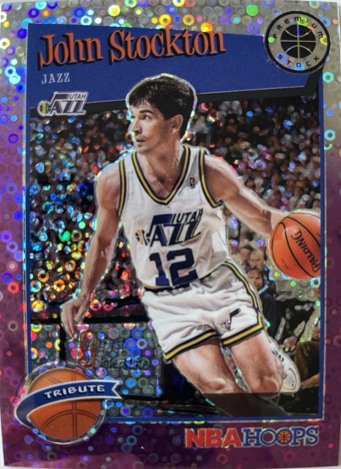 John Stockton [Purple Flash] #292