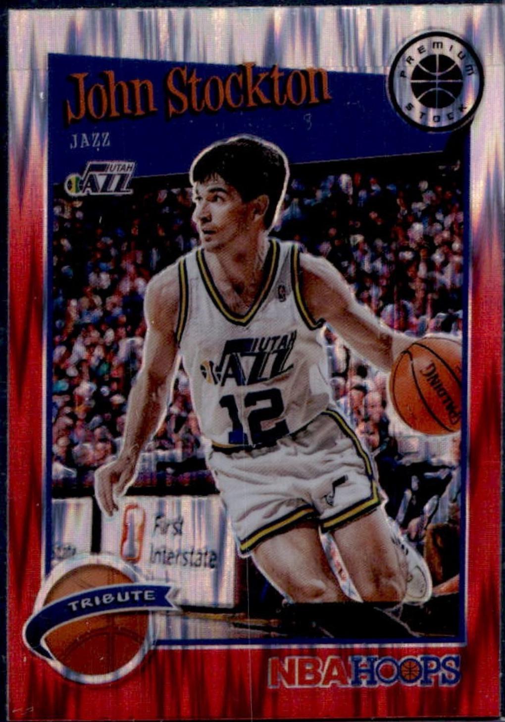 John Stockton [Red Flash] #292