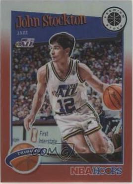 John Stockton [Red Prizm] #292