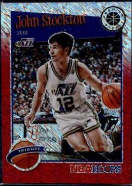 John Stockton [Red Shimmer] #292