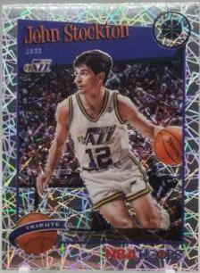 John Stockton [Silver Laser] #292