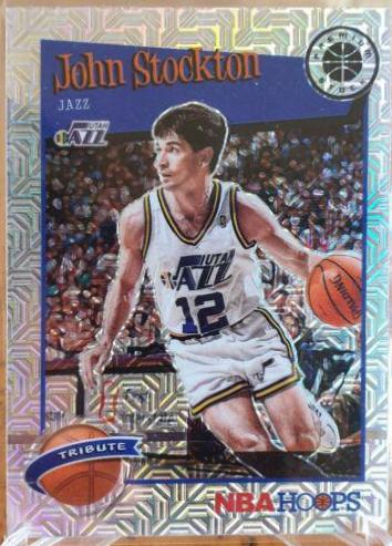 John Stockton [Silver Mojo] #292