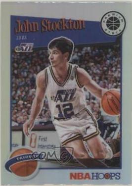 John Stockton [Silver Prizm] #292