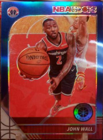 John Wall [Blue Prizm] #191