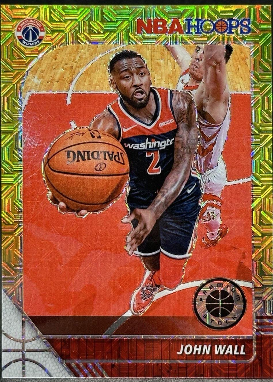 John Wall [Gold Mojo] #191