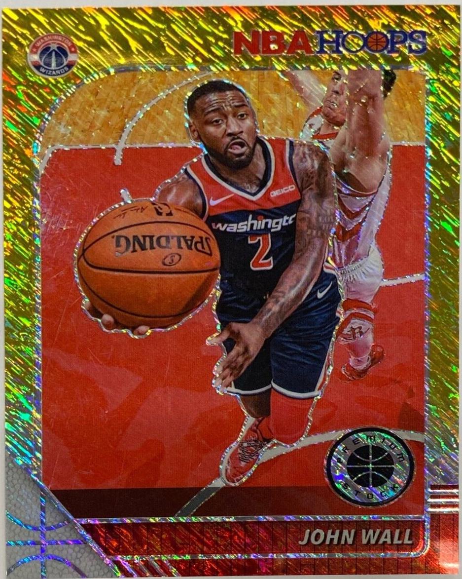John Wall [Gold Shimmer] #191