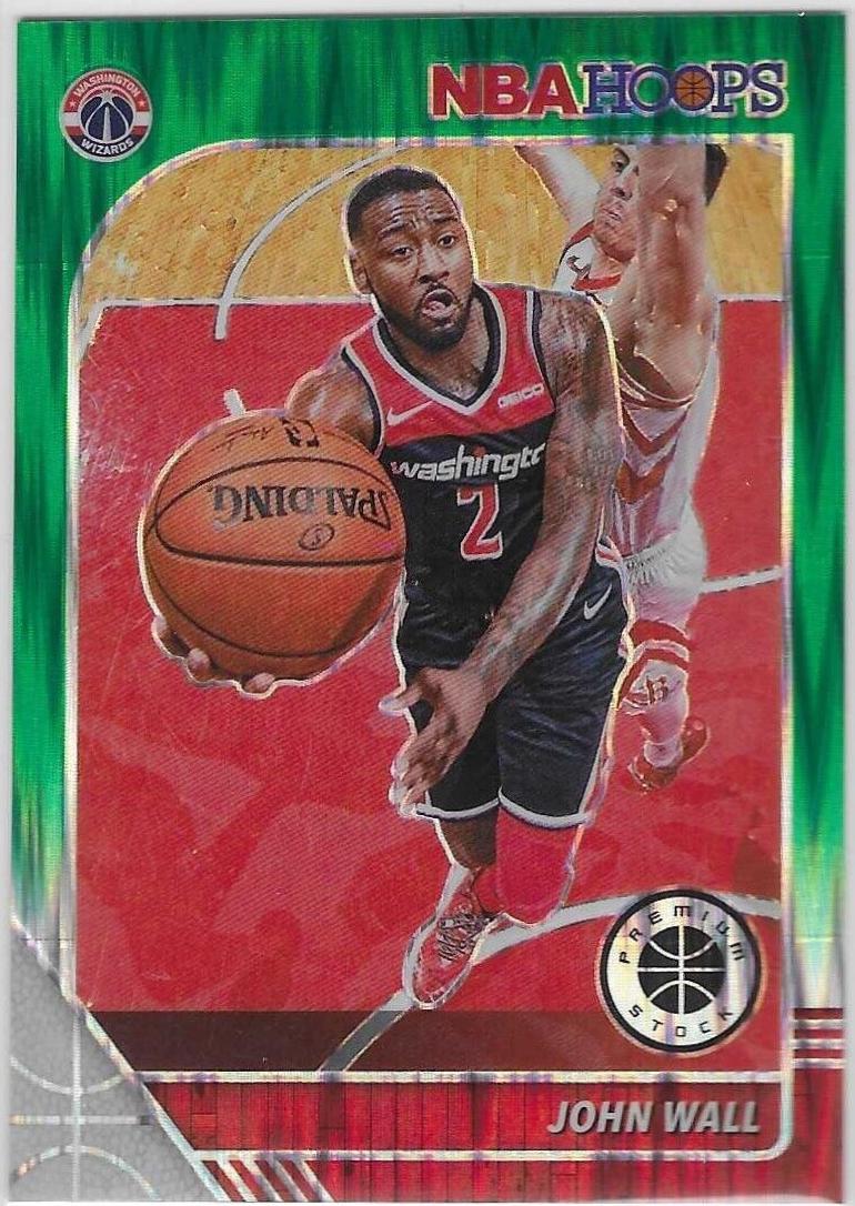 John Wall [Green Flash] #191