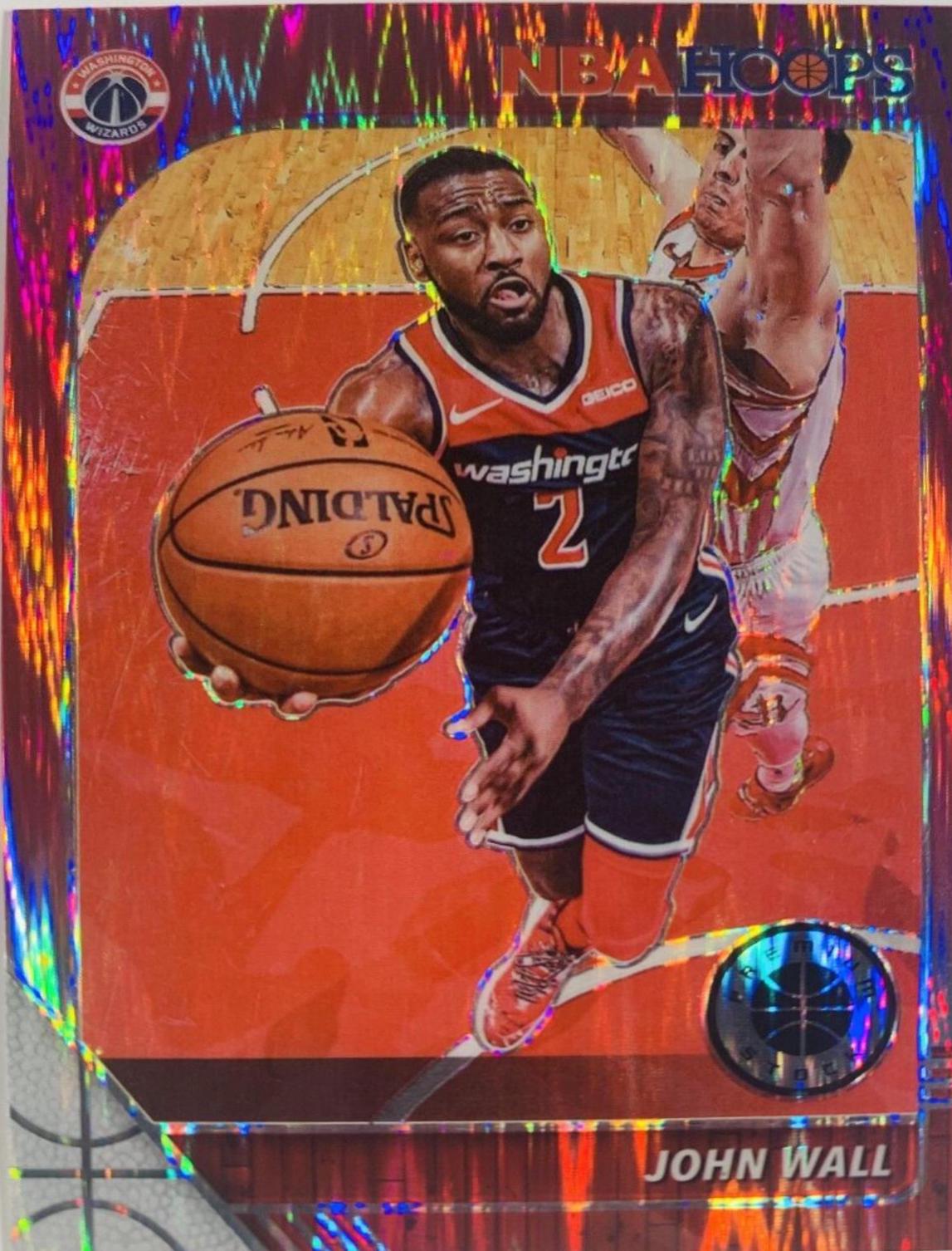 John Wall [Pink Flash] #191