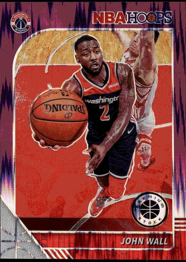 John Wall [Purple Flash] #191