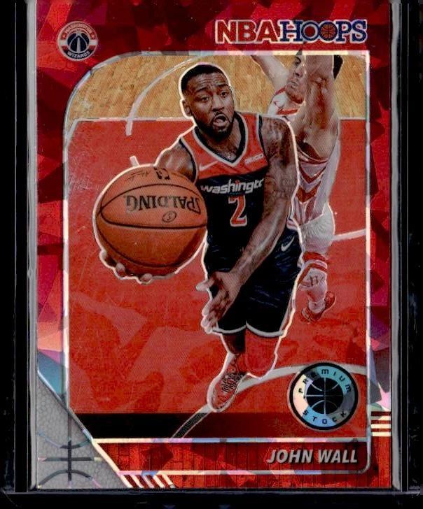 John Wall [Red Cracked Ice] #191