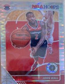 John Wall [Silver Prizm] #191