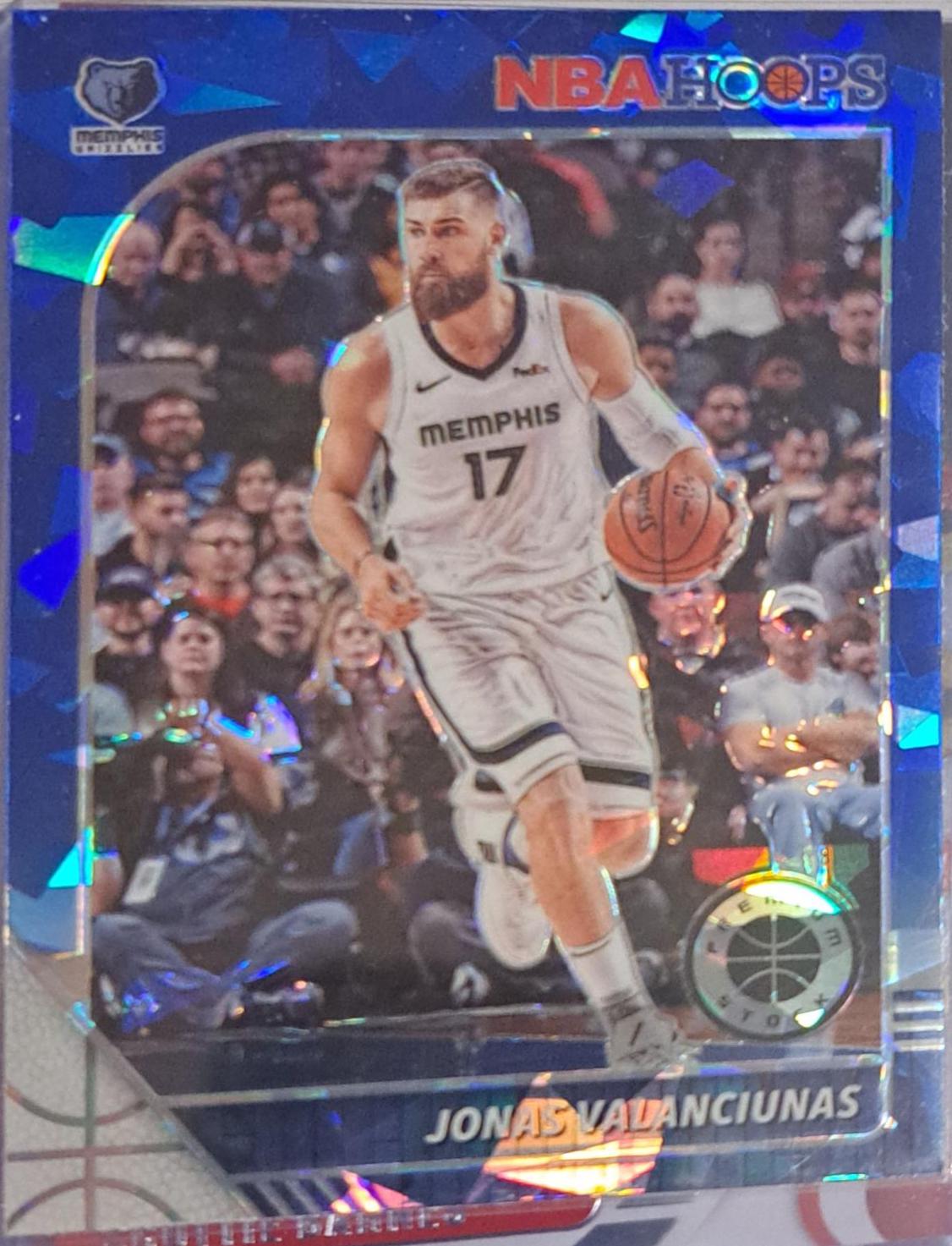 Jonas Valanciunas [Blue Cracked Ice] #274