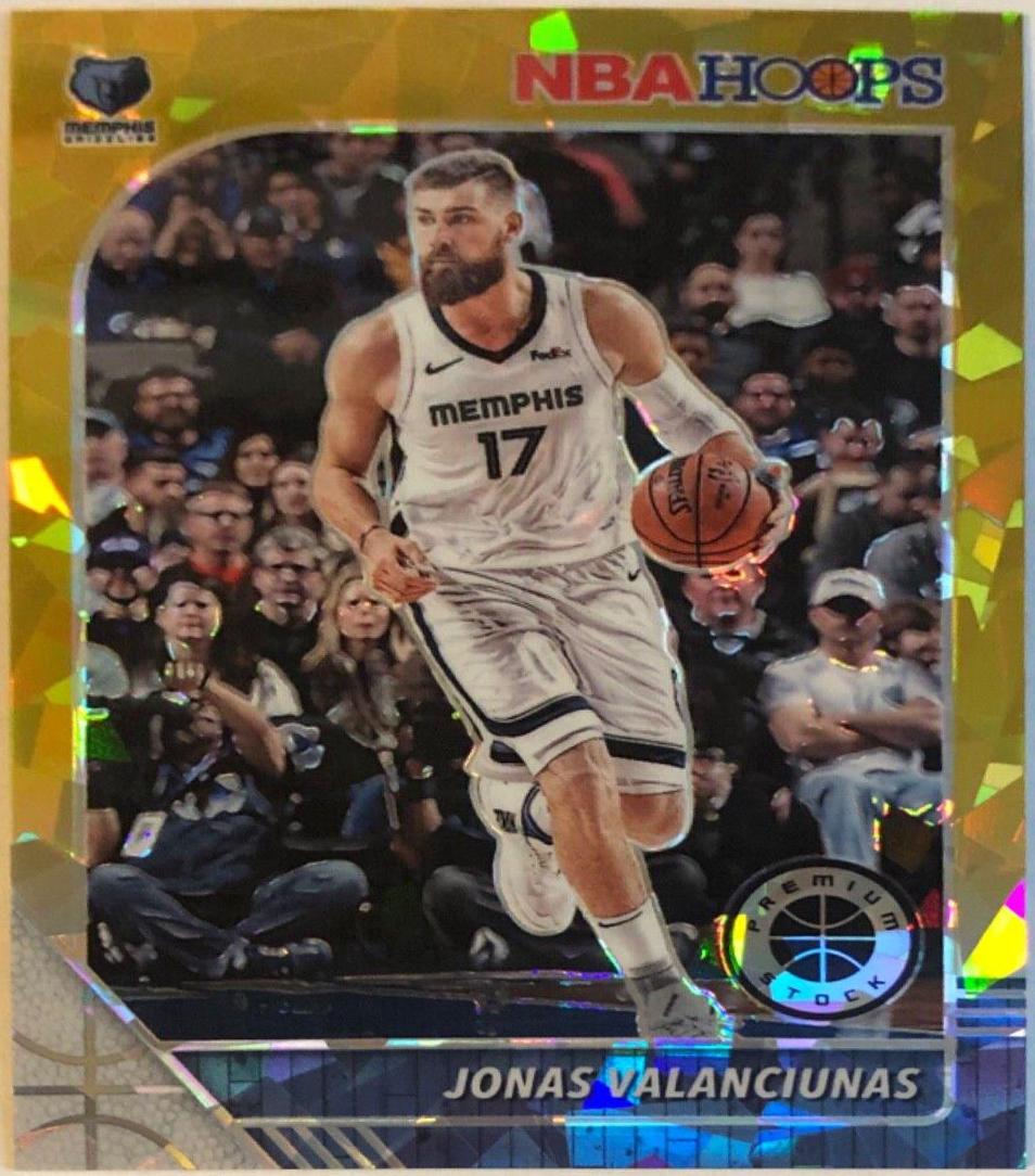 Jonas Valanciunas [Gold Mojo] #274