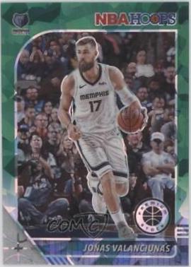 Jonas Valanciunas [Green Cracked Ice] #274