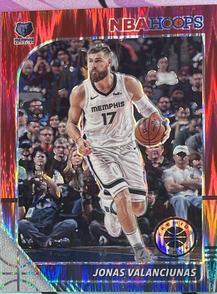 Jonas Valanciunas [Red Flash] #274