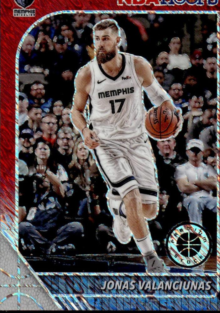 Jonas Valanciunas [Red Shimmer] #274
