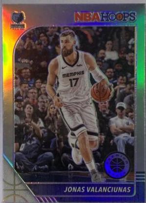 Jonas Valanciunas [Silver Prizm] #274