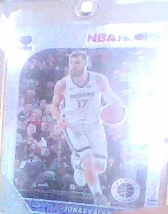Jonas Valanciunas [Silver Scope] #274