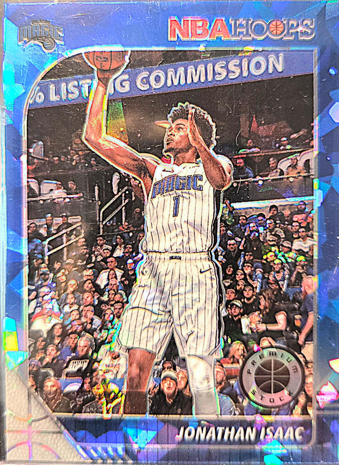 Jonathan Isaac [Blue Cracked Ice] #141