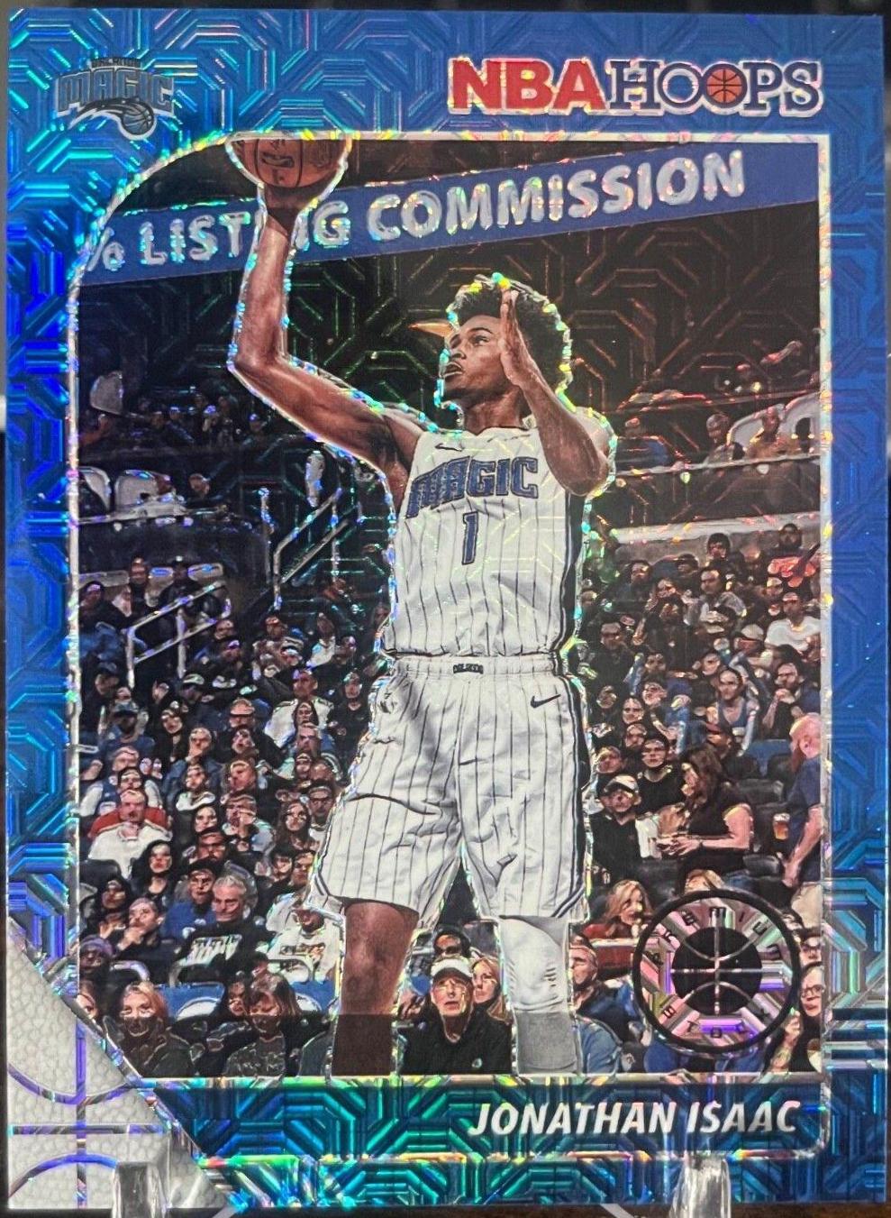 Jonathan Isaac [Blue Mojo] #141