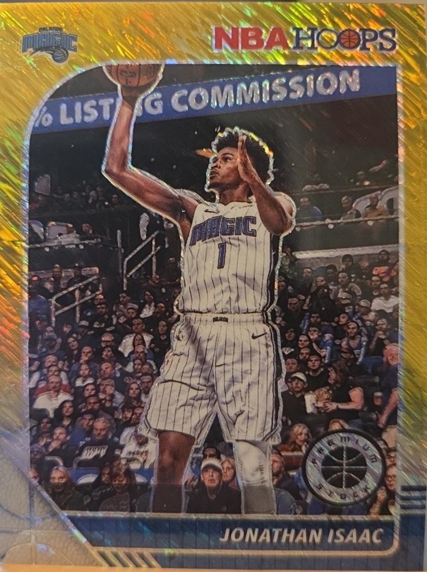 Jonathan Isaac [Gold Shimmer] #141