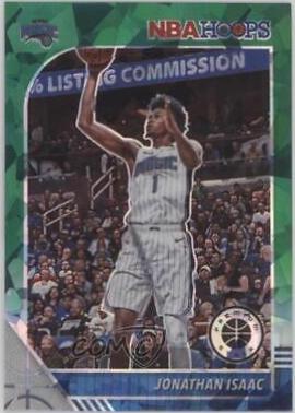 Jonathan Isaac [Green Cracked Ice] #141