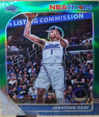 Jonathan Isaac [Green Prizm] #141