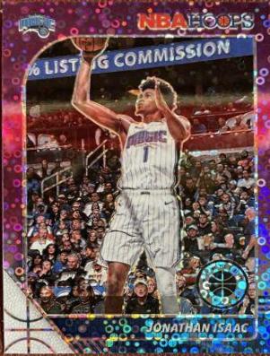 Jonathan Isaac [Purple Disco] #141