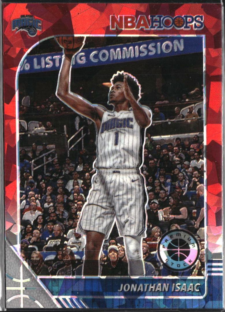 Jonathan Isaac [Red Cracked Ice] #141