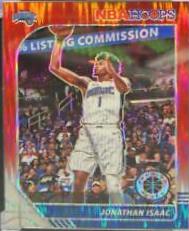 Jonathan Isaac [Red Flash] #141