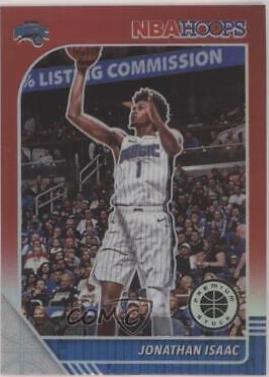 Jonathan Isaac [Red Prizm] #141