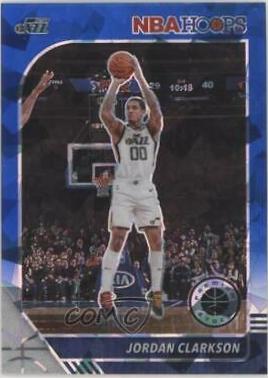 Jordan Clarkson [Blue Cracked Ice] #33