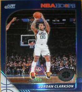 Jordan Clarkson [Blue Prizm] #33