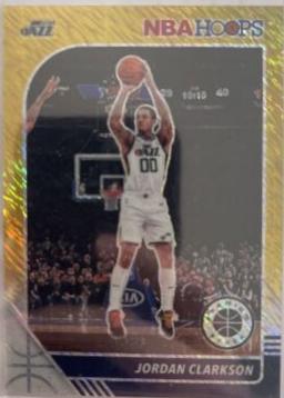 Jordan Clarkson [Gold Shimmer] #33
