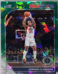 Jordan Clarkson [Green Cracked Ice] #33