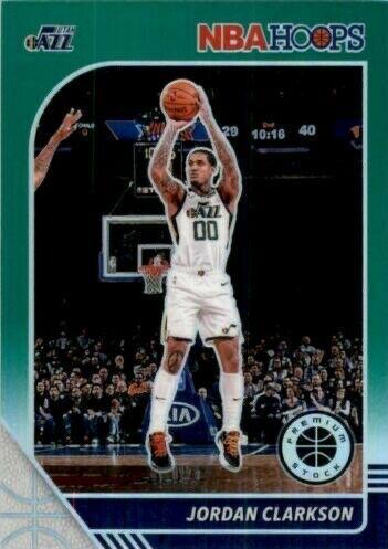 Jordan Clarkson [Green Prizm] #33