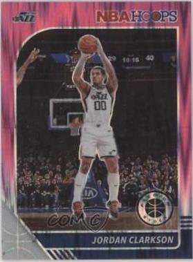 Jordan Clarkson [Pink Flash] #33
