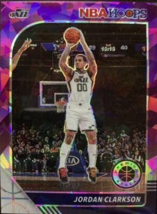 Jordan Clarkson [Purple Cracked Ice] #33