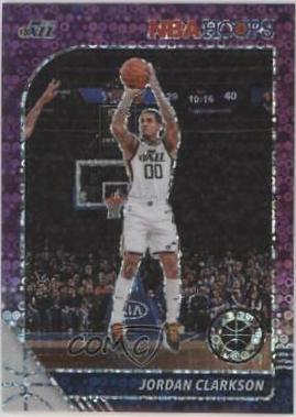 Jordan Clarkson [Purple Disco] #33