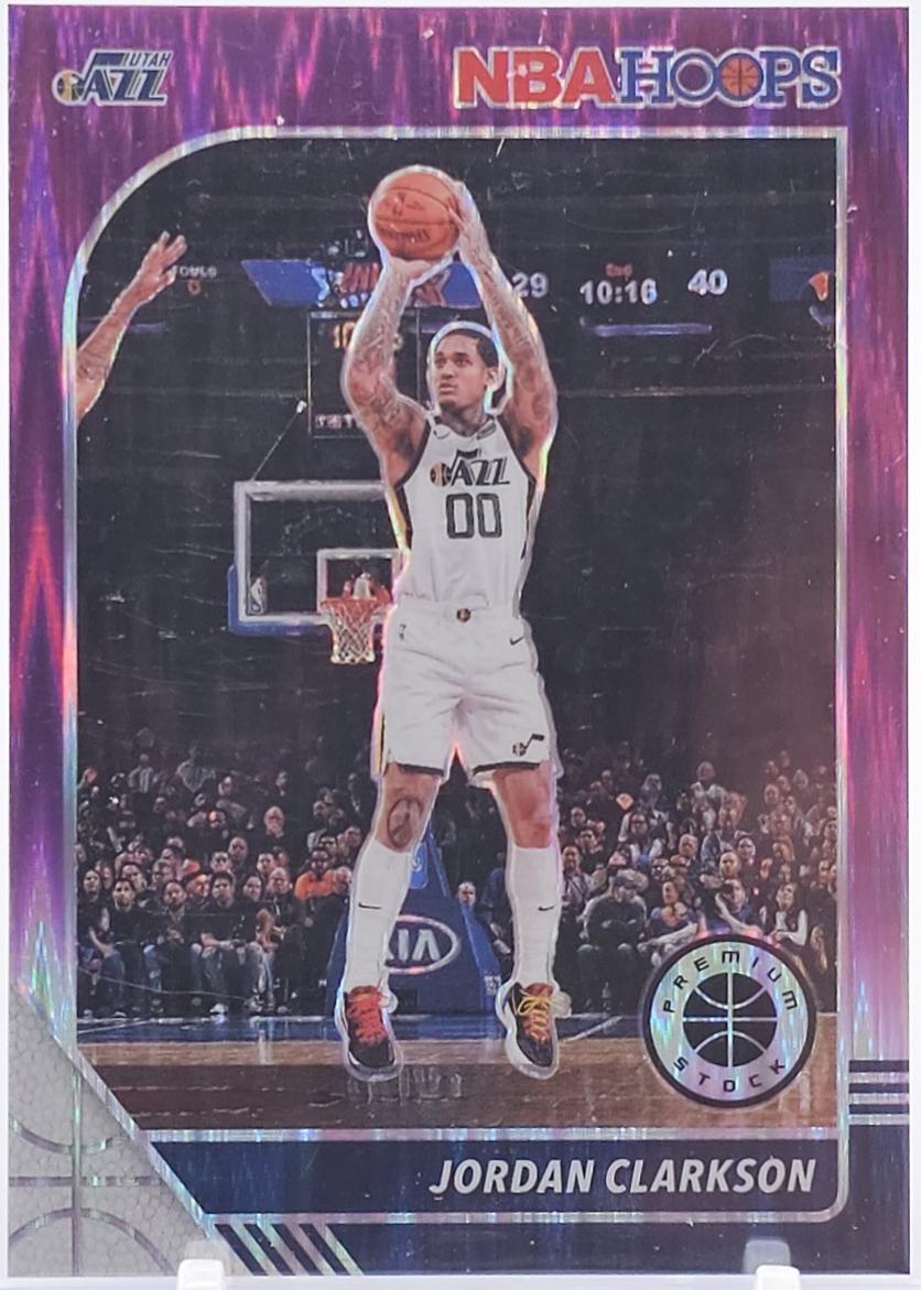 Jordan Clarkson [Purple Flash] #33