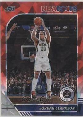Jordan Clarkson [Red Cracked Ice] #33
