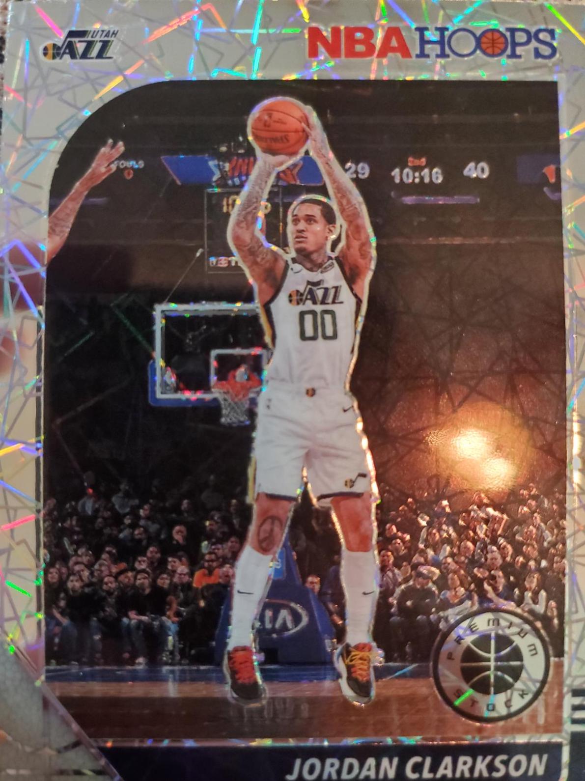 Jordan Clarkson [Silver Laser] #33