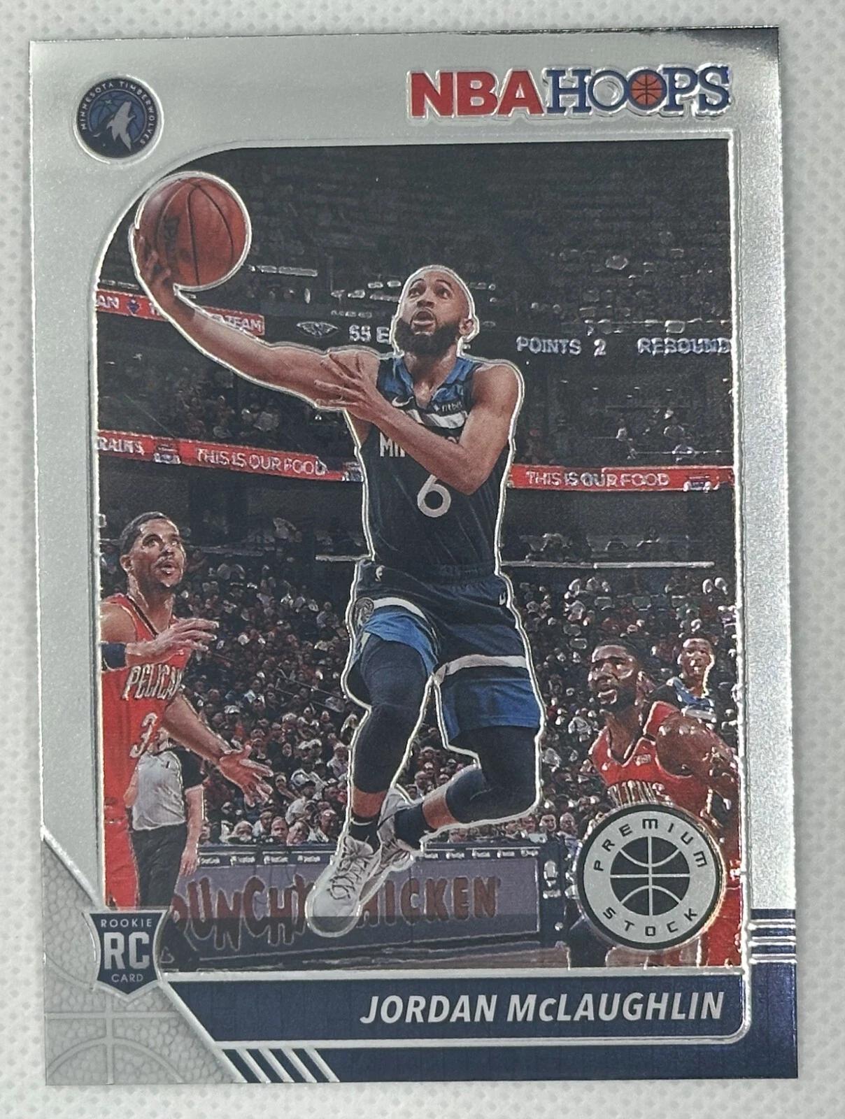 Jordan McLaughlin #255
